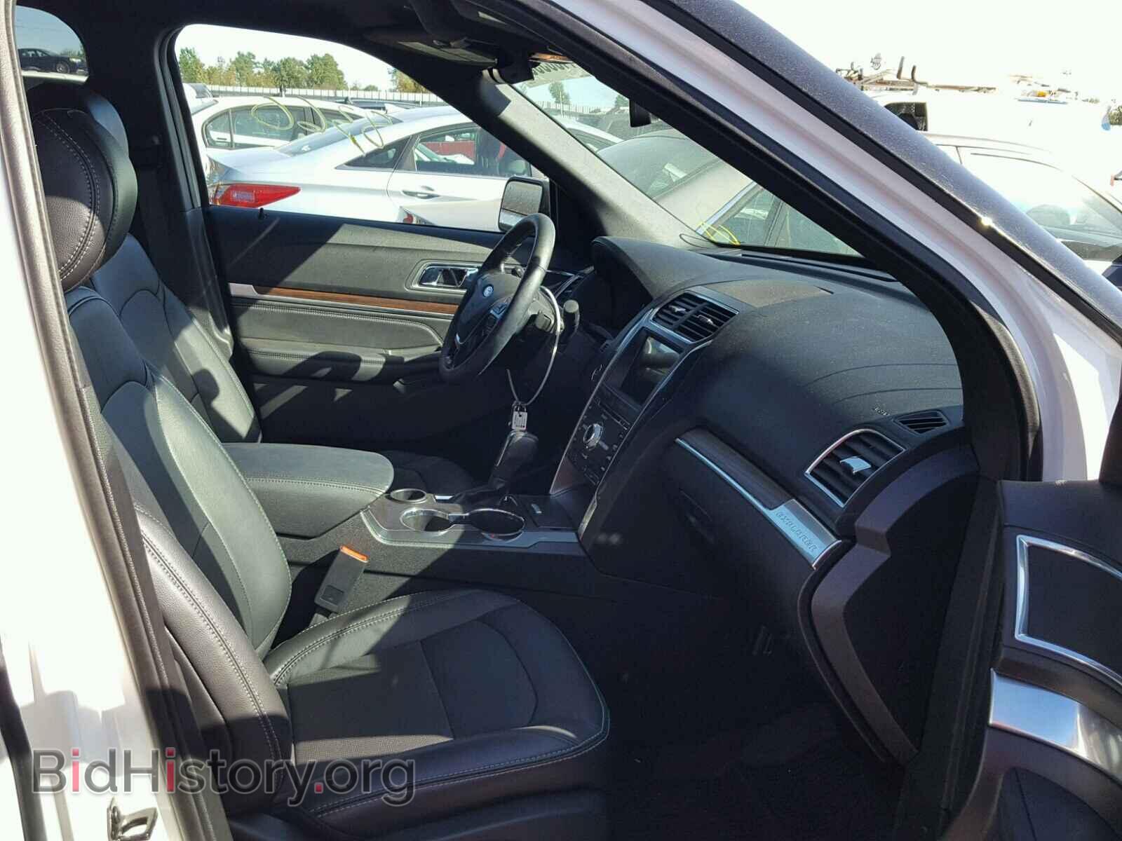 2017 FORD EXPLORER - VIN: 1FM5K7F81HGC98966 - Фото 5