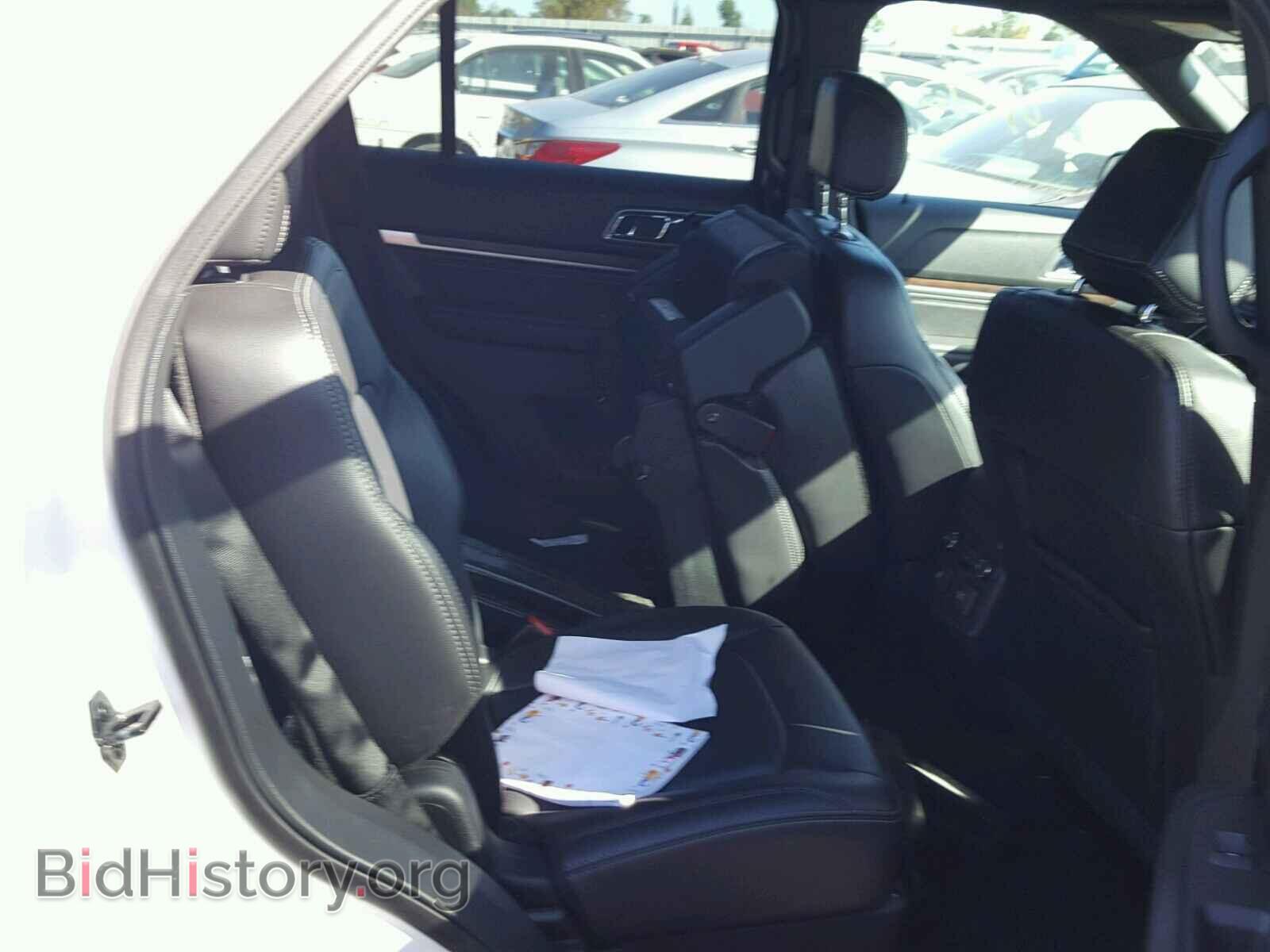 2017 FORD EXPLORER - VIN: 1FM5K7F81HGC98966 - Фото 6
