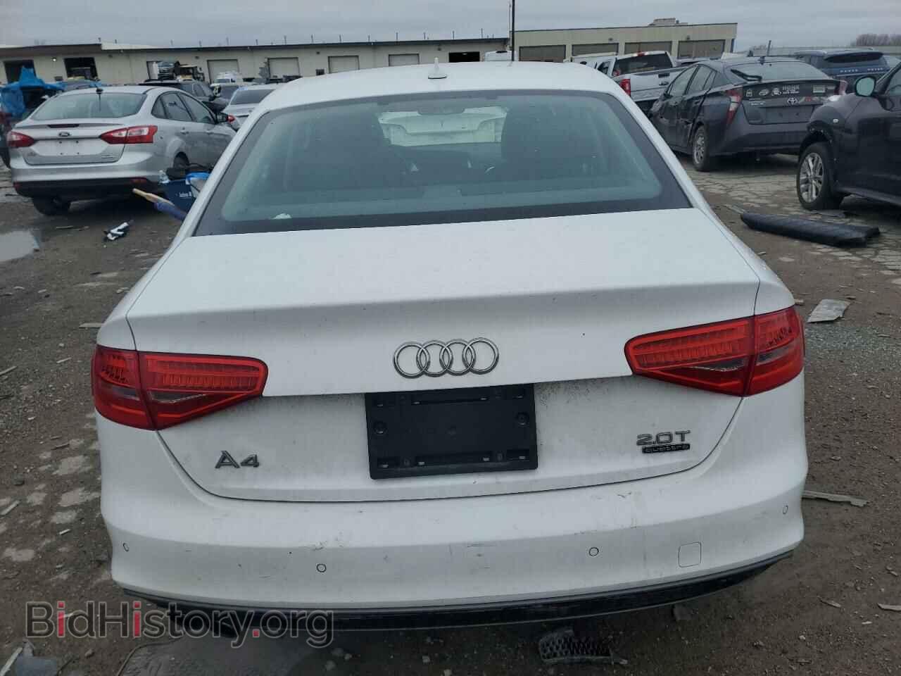 2016 AUDI A4 - VIN: WAUBFAFL4GN013780 - Фото 6