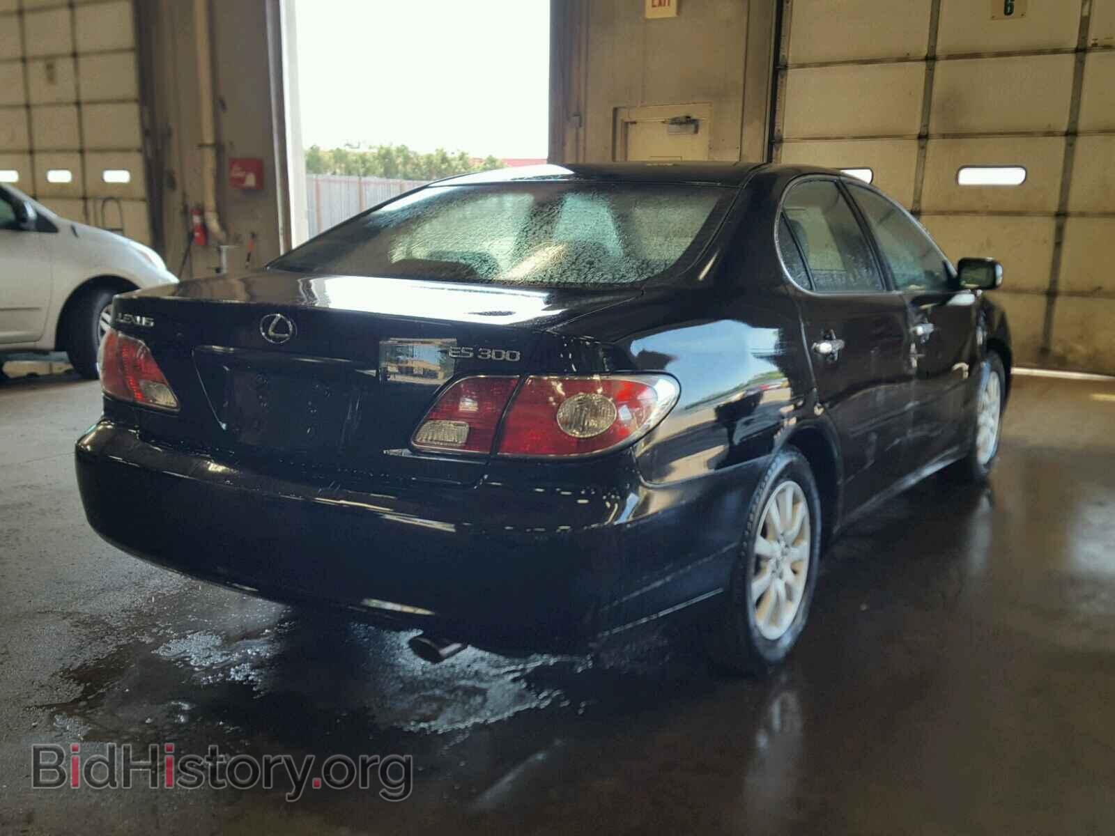 2002 LEXUS ES300 - VIN: JTHBF30G425033481 - Фото 4