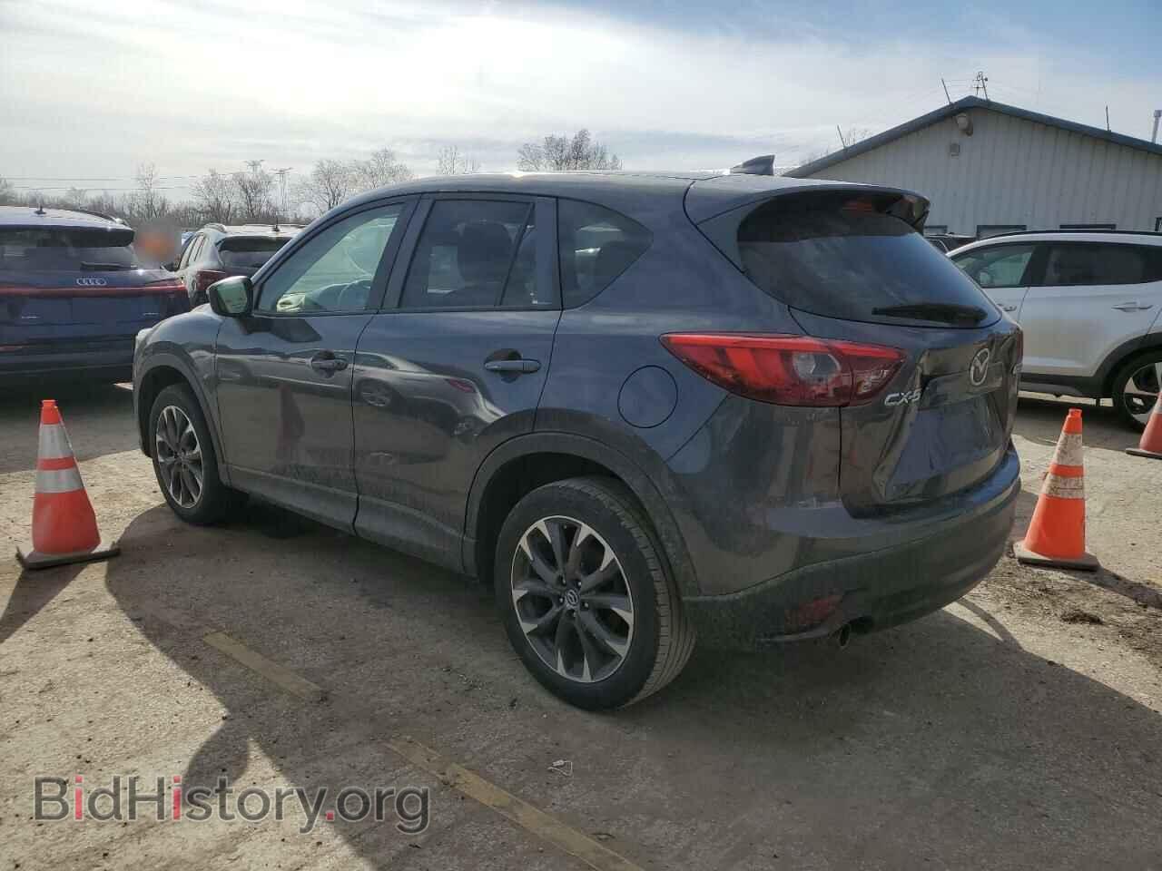 2016 MAZDA CX-5 - VIN: JM3KE2DY6G0828867 - Фото 2