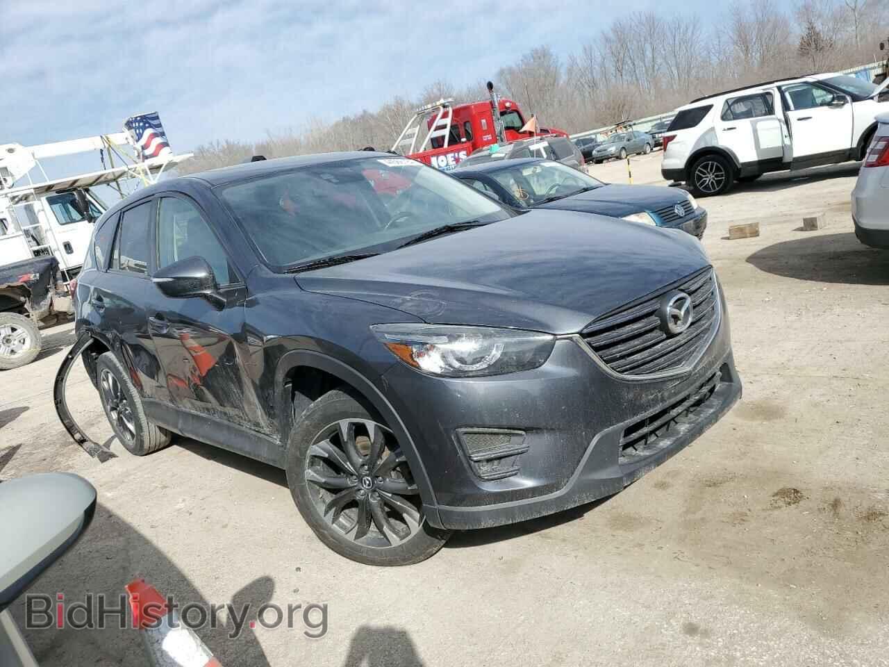 2016 MAZDA CX-5 - VIN: JM3KE2DY6G0828867 - Фото 4