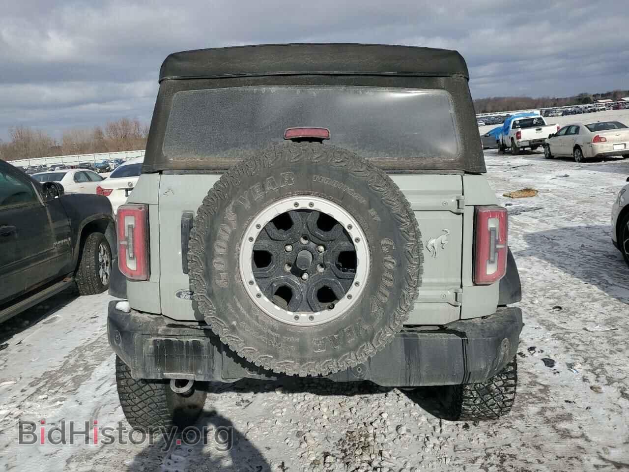 2022 FORD BRONCO - VIN: 1FMEE5DP9NLB17931 - Фото 6