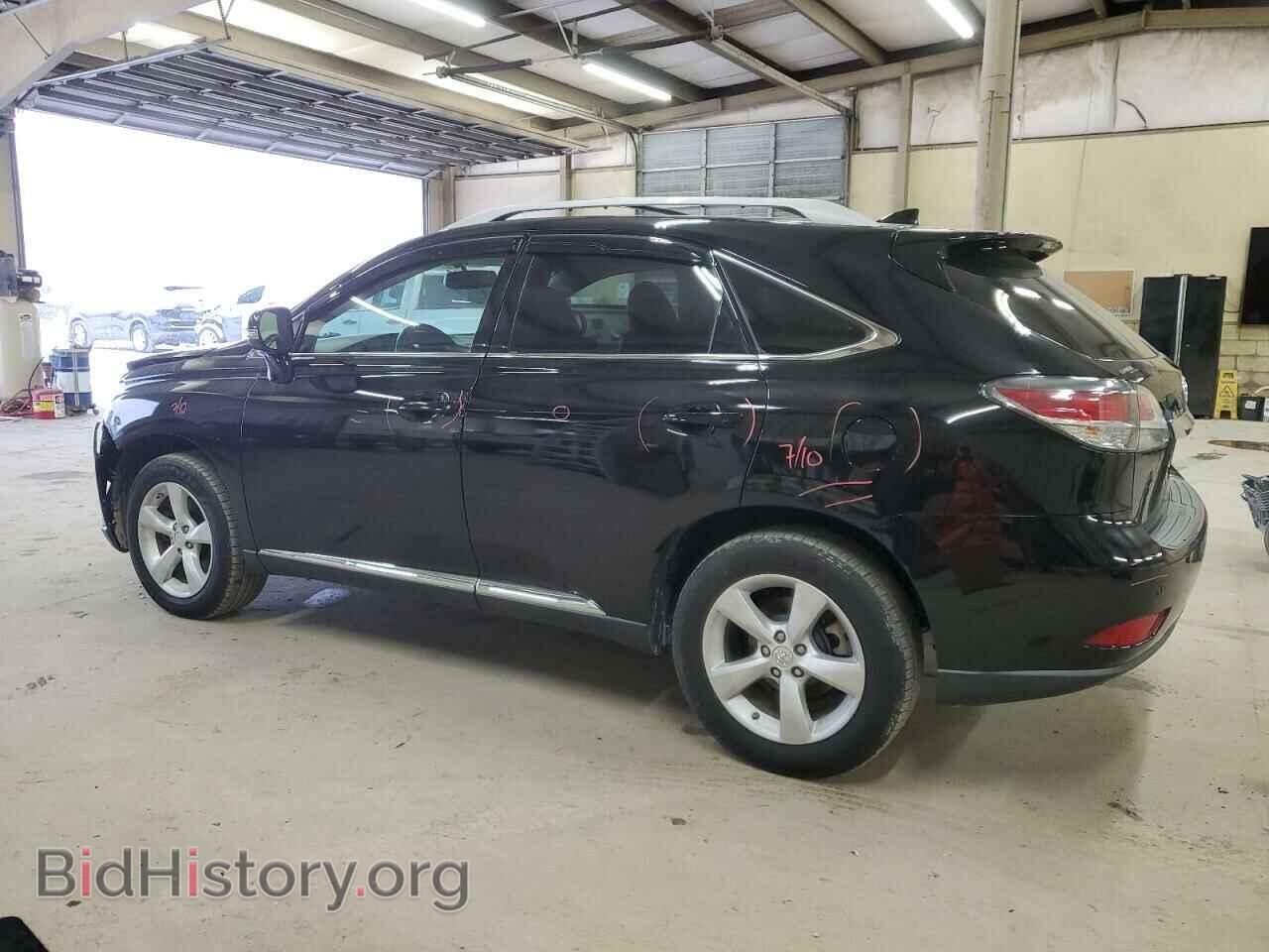 2014 LEXUS RX350 - VIN: 2T2BK1BA5EC252320 - Фото 2