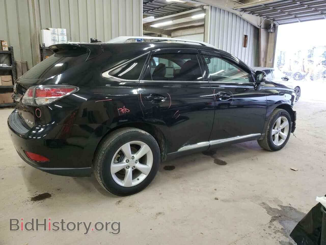 2014 LEXUS RX350 - VIN: 2T2BK1BA5EC252320 - Фото 3