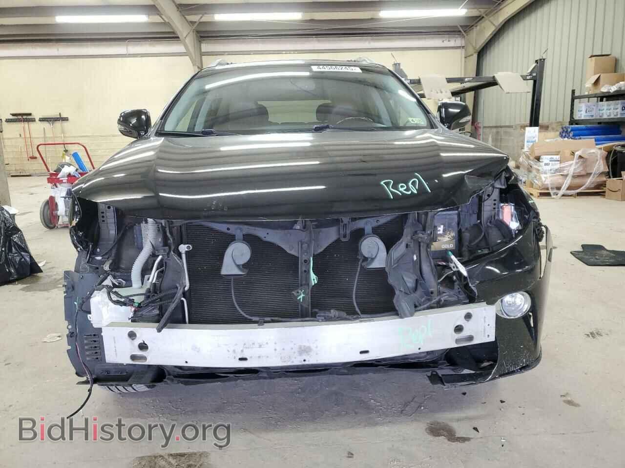 2014 LEXUS RX350 - VIN: 2T2BK1BA5EC252320 - Фото 5