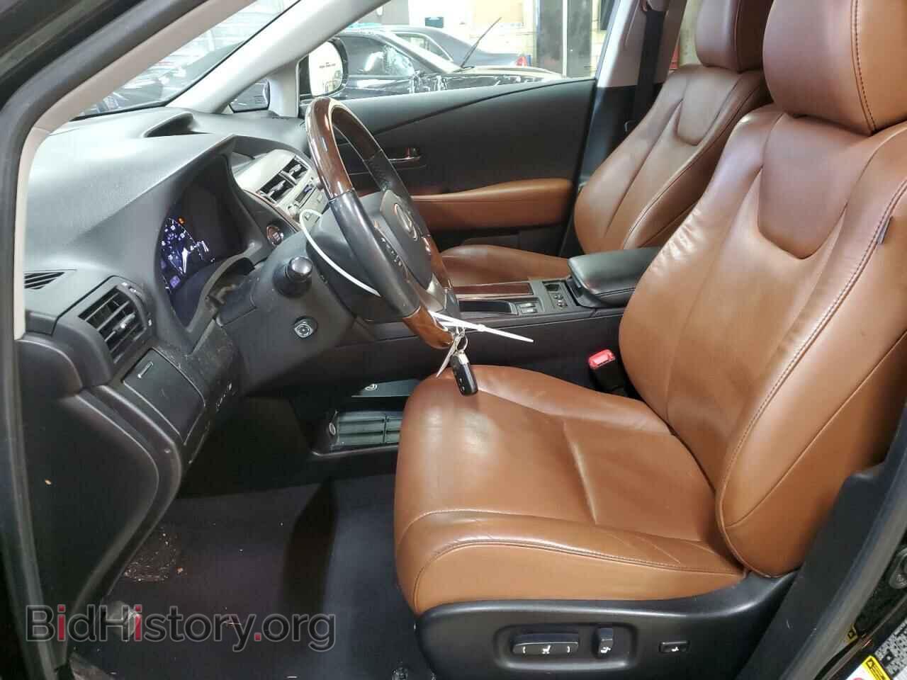 2014 LEXUS RX350 - VIN: 2T2BK1BA5EC252320 - Фото 7