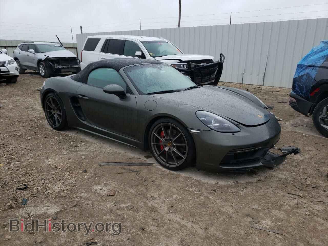 2022 PORSCHE BOXSTER - VIN: WP0CD2A85NS228475 - Фото 4