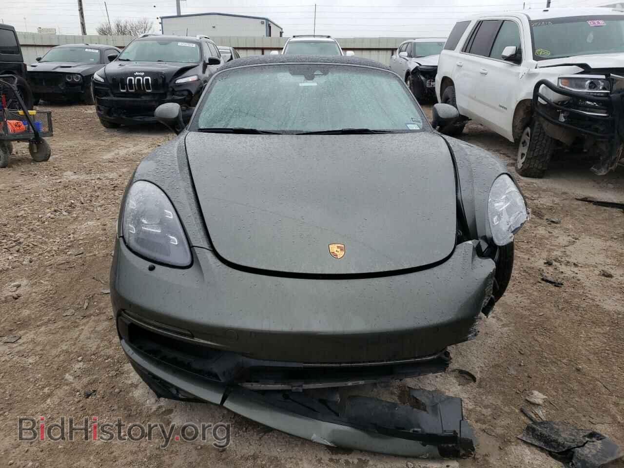 2022 PORSCHE BOXSTER - VIN: WP0CD2A85NS228475 - Фото 5