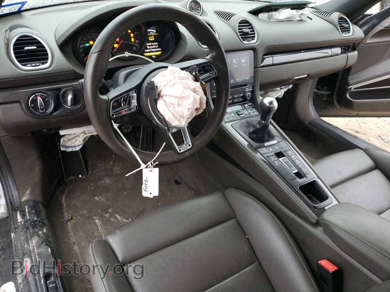 2022 PORSCHE BOXSTER - VIN: WP0CD2A85NS228475 - Фото 8