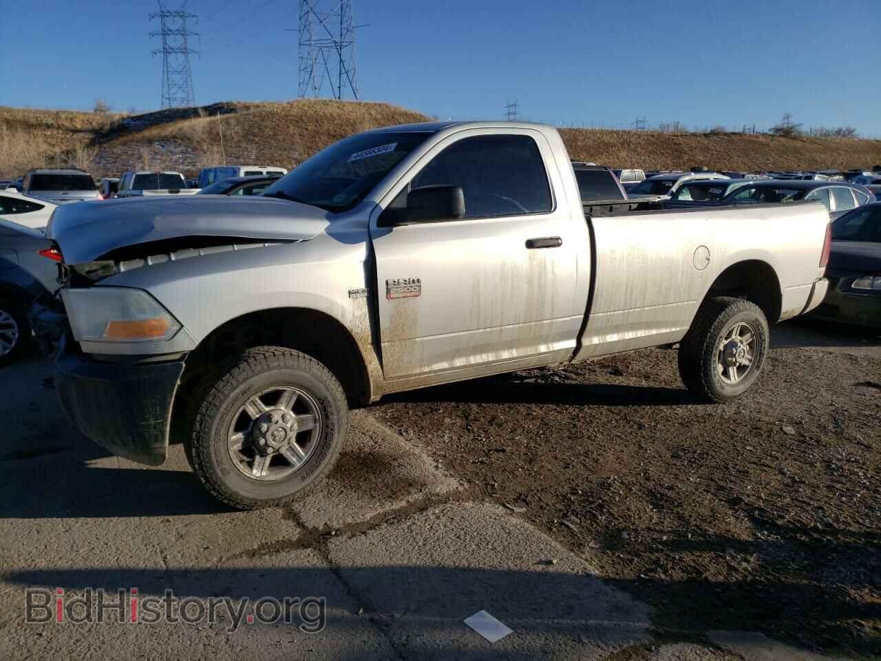 Фотография 3C6LD5ATXCG174270 - DODGE RAM 2500 2012