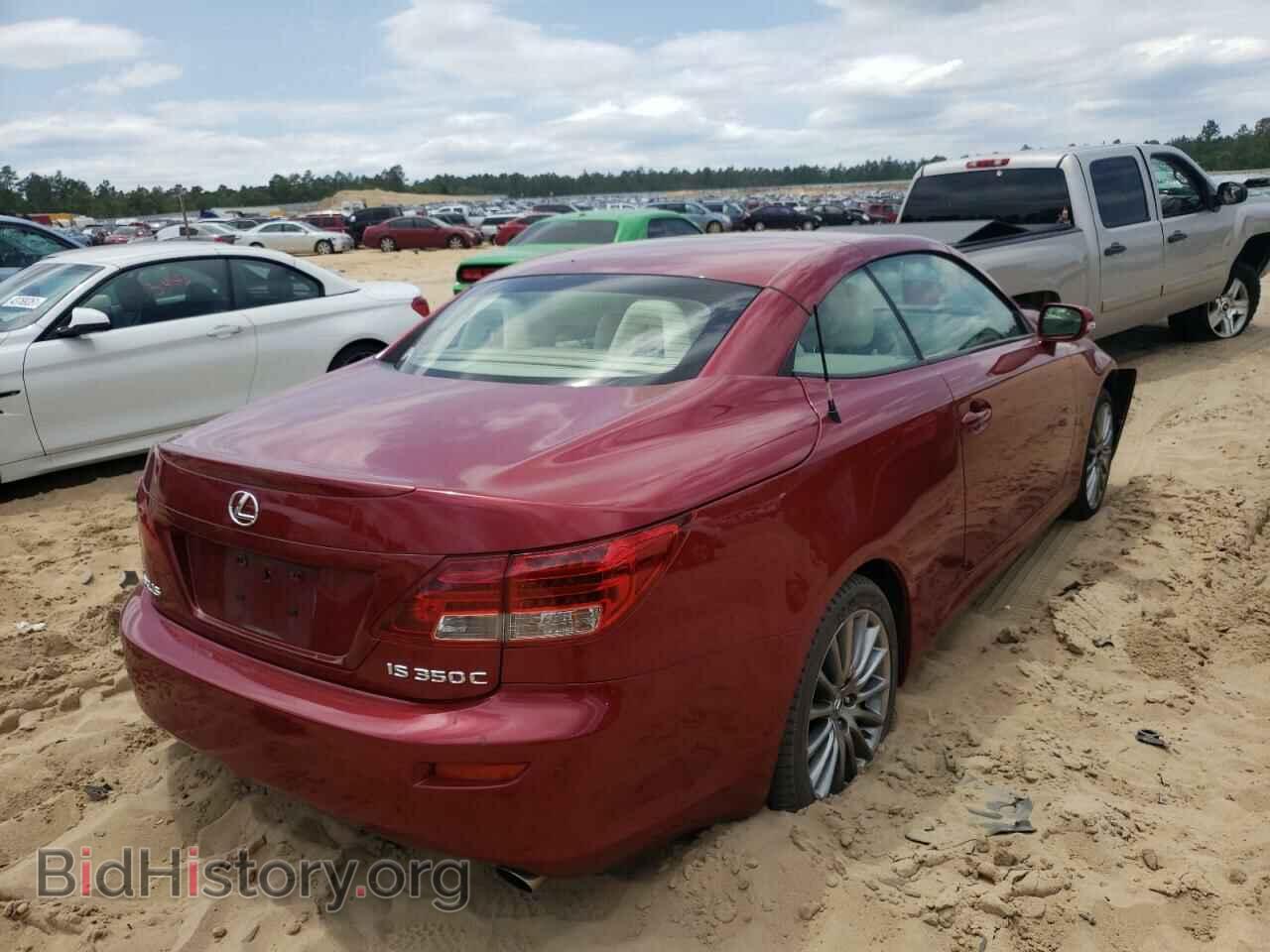 2010 LEXUS IS - VIN: JTHFE2C27A2503579 - Фото 4