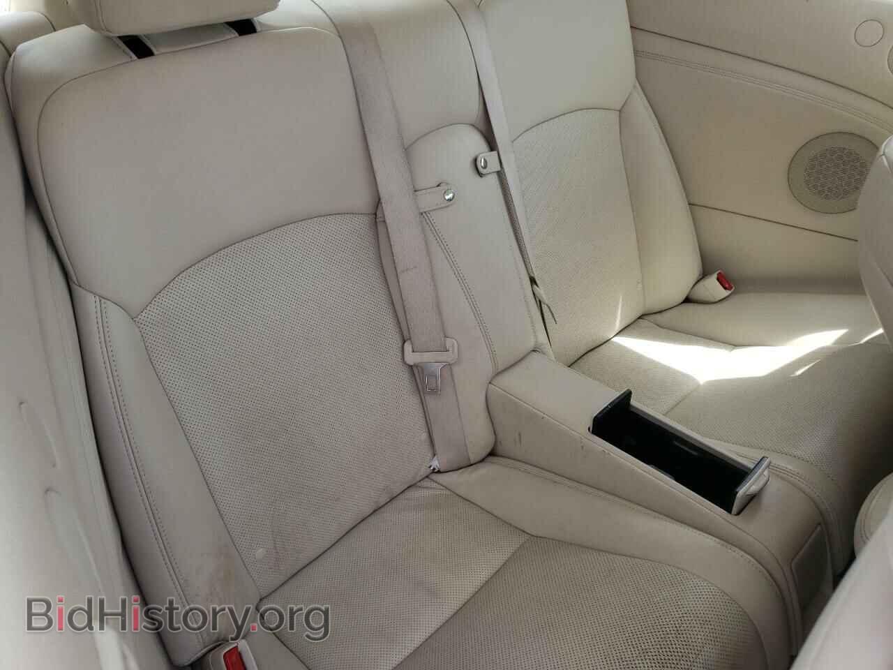 2010 LEXUS IS - VIN: JTHFE2C27A2503579 - Фото 6