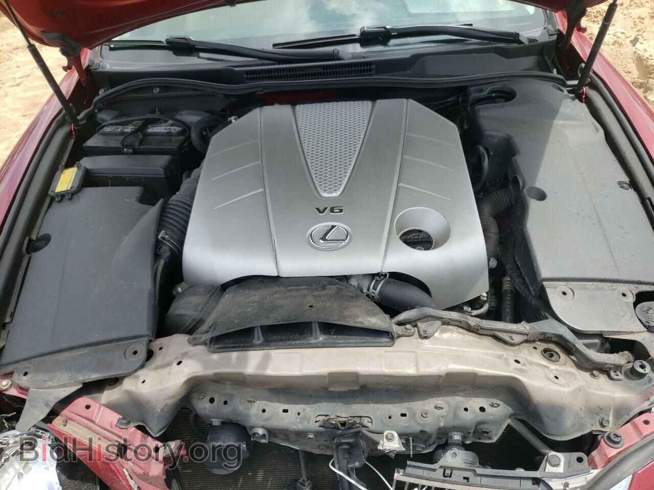 2010 LEXUS IS - VIN: JTHFE2C27A2503579 - Фото 7