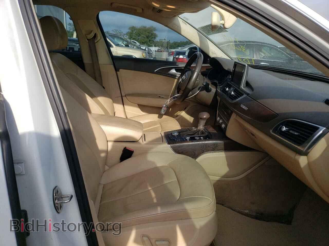 2013 AUDI A6 - VIN: WAUGFAFC9DN125167 - Фото 5