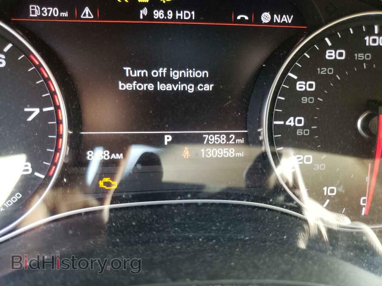 2013 AUDI A6 - VIN: WAUGFAFC9DN125167 - Фото 8