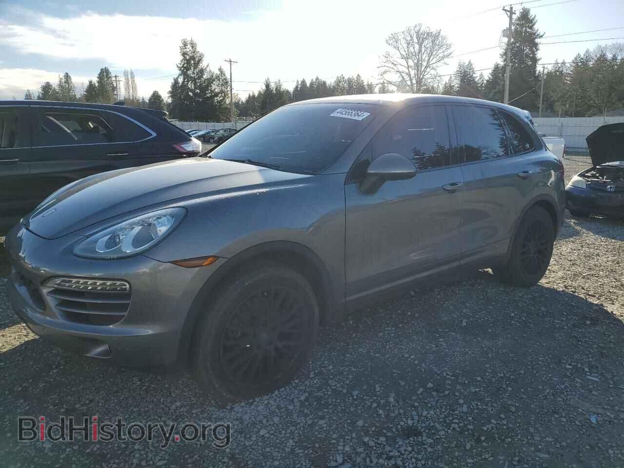 Фотография WP1AA2A22CLA05019 - PORSCHE CAYENNE 2012