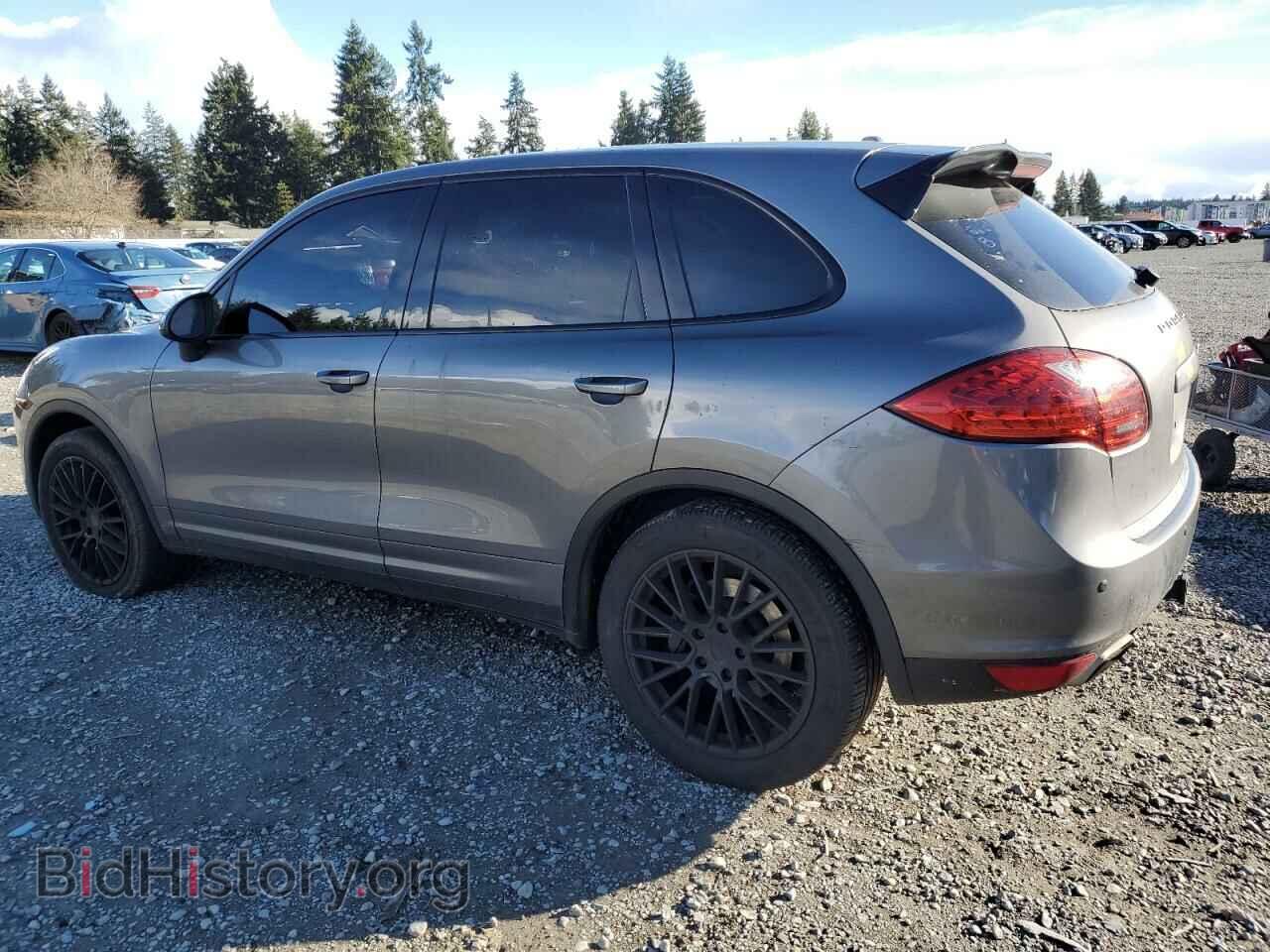 2012 PORSCHE CAYENNE - VIN: WP1AA2A22CLA05019 - Фото 2