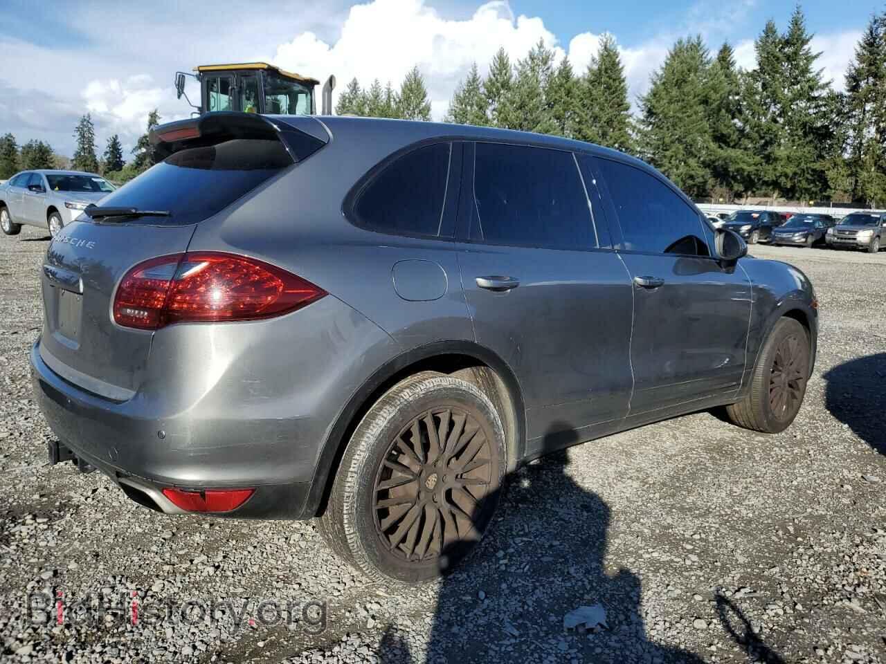 2012 PORSCHE CAYENNE - VIN: WP1AA2A22CLA05019 - Фото 3