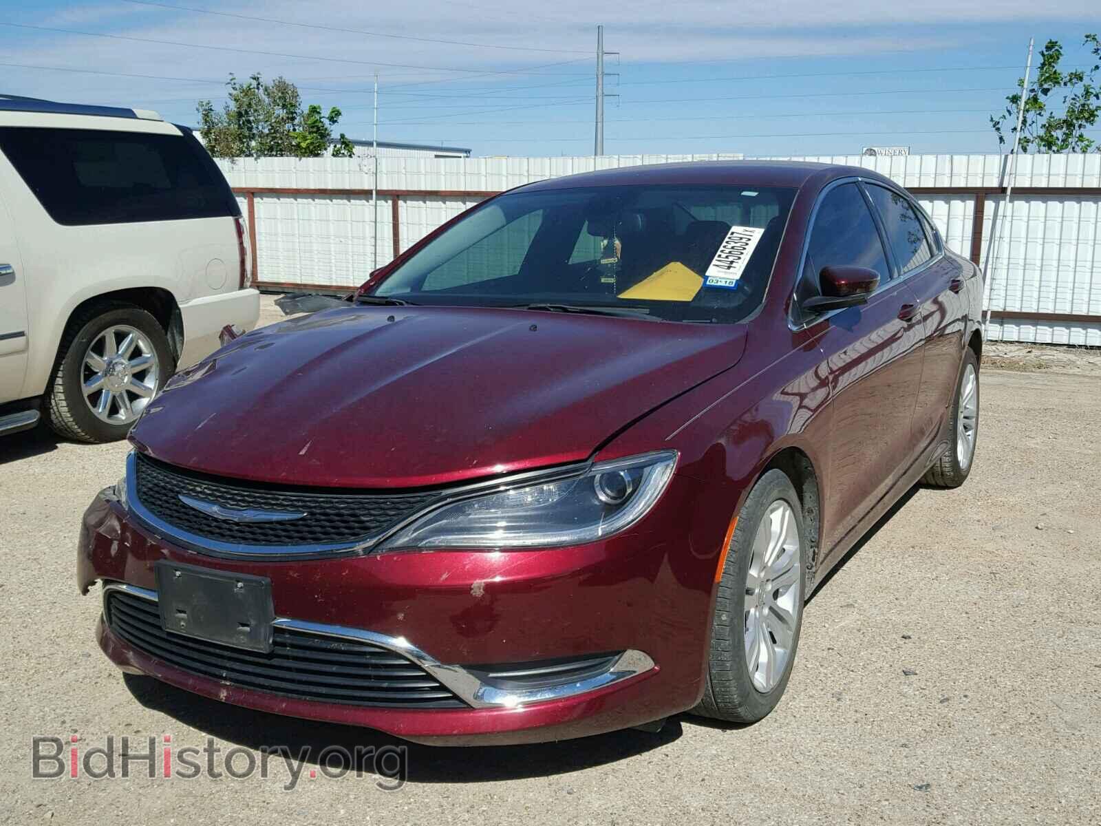 2015 CHRYSLER 200 - VIN: 1C3CCCAB8FN635652 - Photo 2