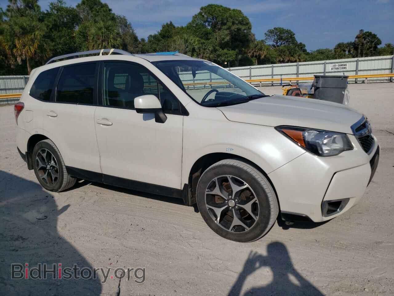 2014 SUBARU FORESTER - VIN: JF2SJHDC1EH555963 - Фото 4