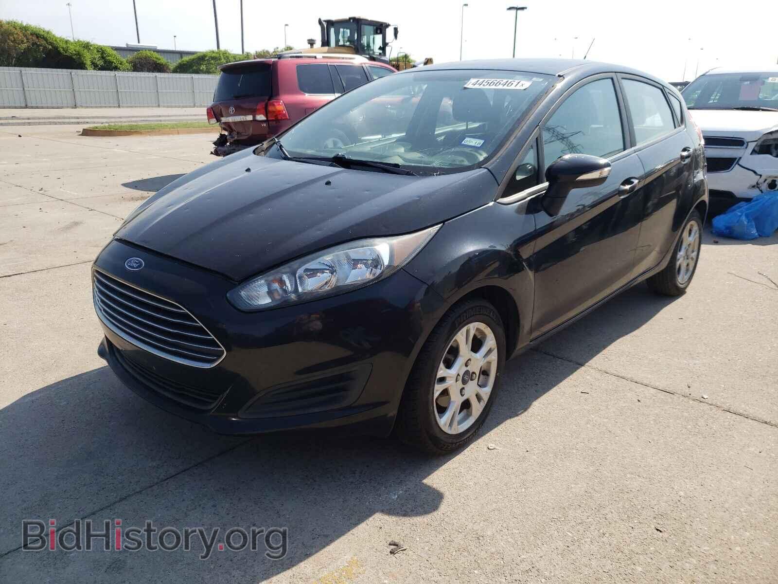 2015 FORD FIESTA - VIN: 3FADP4EJ8FM200187 - Фото 2