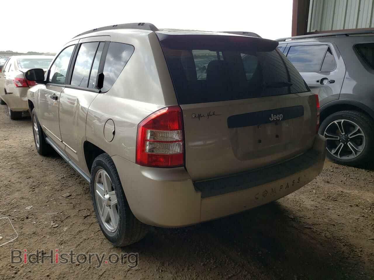 2009 JEEP COMPASS - VIN: 1J4FT47B89D140457 - Фото 3