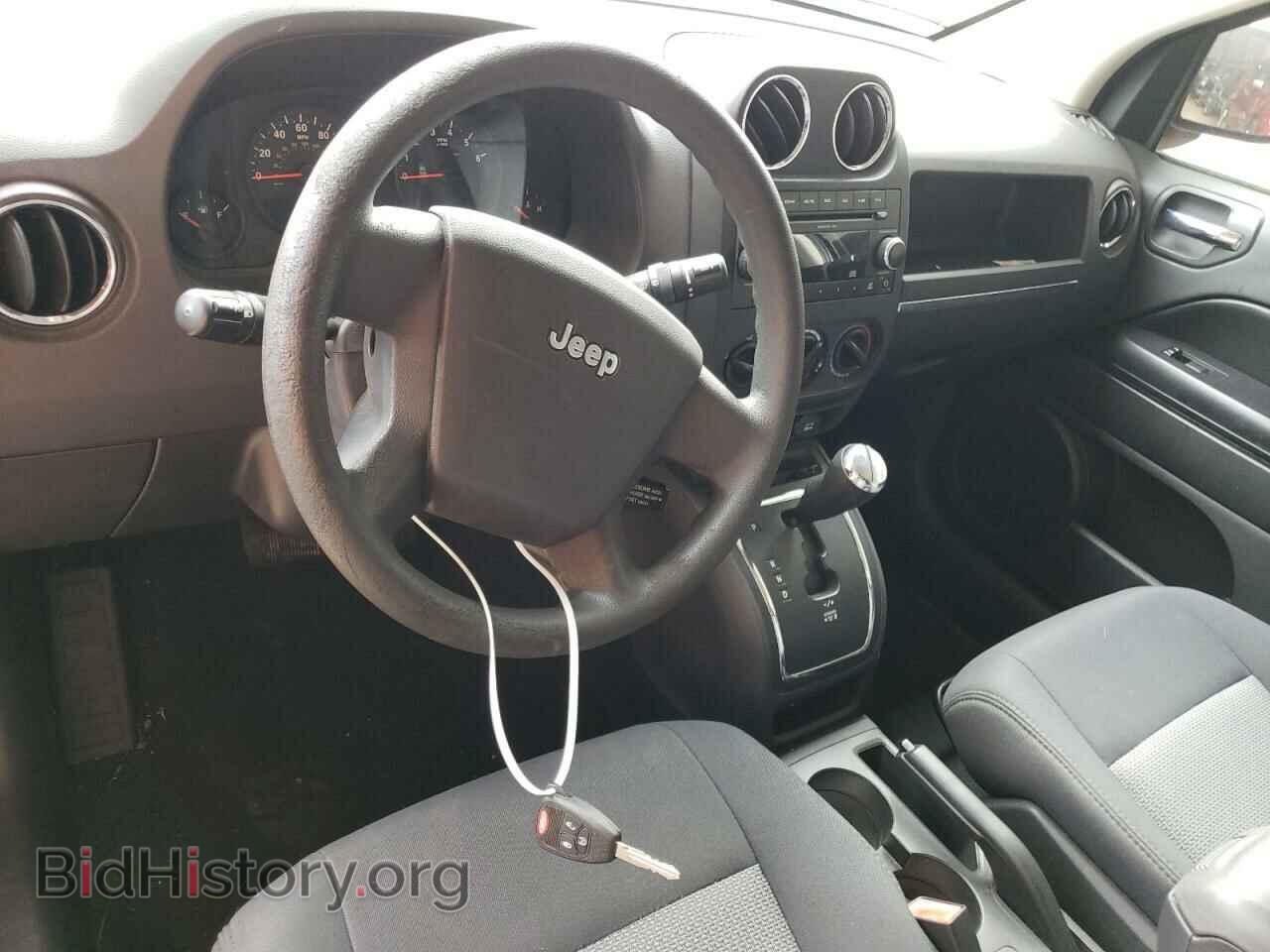 2009 JEEP COMPASS - VIN: 1J4FT47B89D140457 - Фото 9