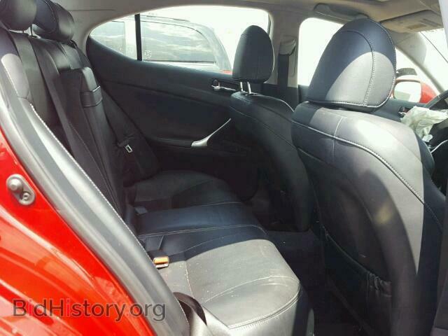 2012 LEXUS IS 250 - VIN: JTHCF5C27C5053662 - Фото 6