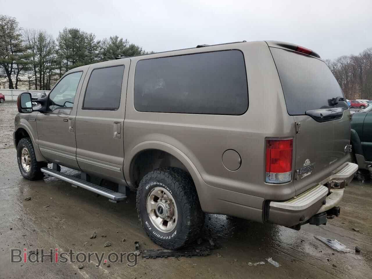 2005 FORD EXCURSION - VIN: 1FMNU43S25EC50635 - Фото 2