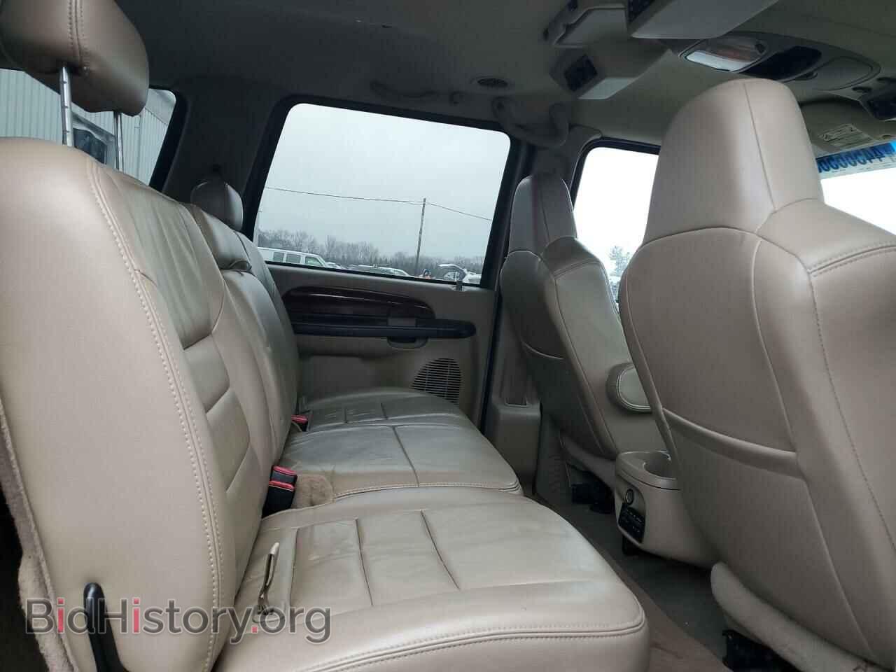 2005 FORD EXCURSION - VIN: 1FMNU43S25EC50635 - Фото 11