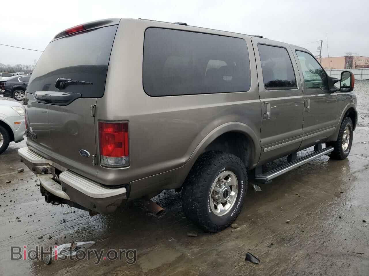 2005 FORD EXCURSION - VIN: 1FMNU43S25EC50635 - Фото 3