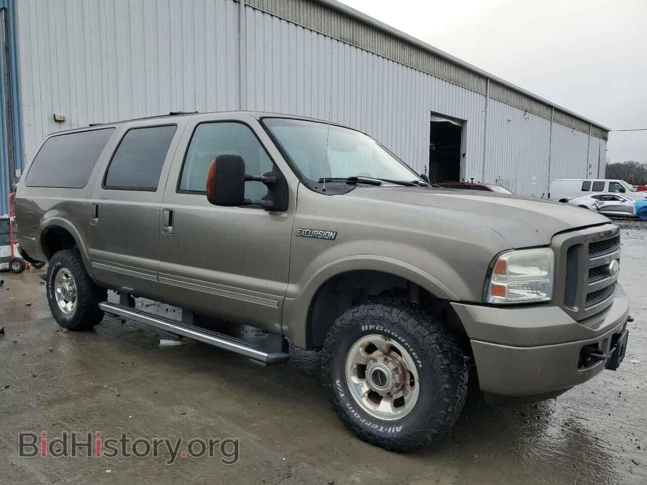 2005 FORD EXCURSION - VIN: 1FMNU43S25EC50635 - Фото 4