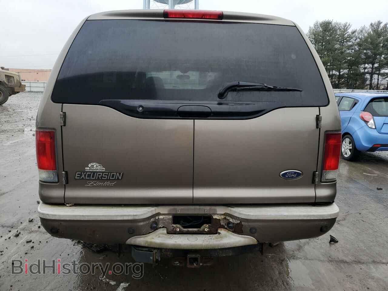 2005 FORD EXCURSION - VIN: 1FMNU43S25EC50635 - Фото 6