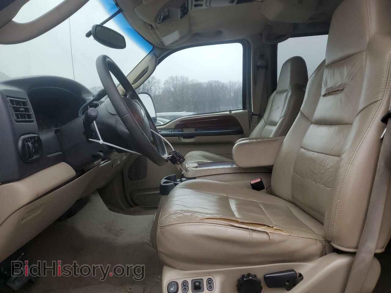 2005 FORD EXCURSION - VIN: 1FMNU43S25EC50635 - Фото 7
