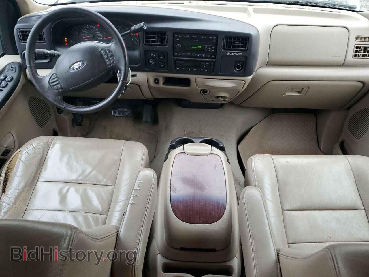 2005 FORD EXCURSION - VIN: 1FMNU43S25EC50635 - Фото 8