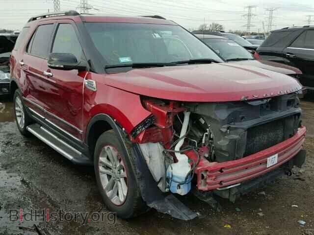 Фотография 1FM5K8D85DGA11602 - FORD EXPLORER 2013