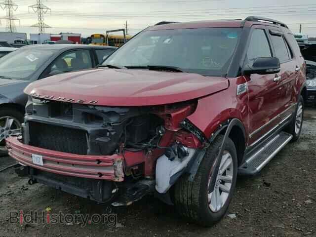 2013 FORD EXPLORER - VIN: 1FM5K8D85DGA11602 - Фото 2