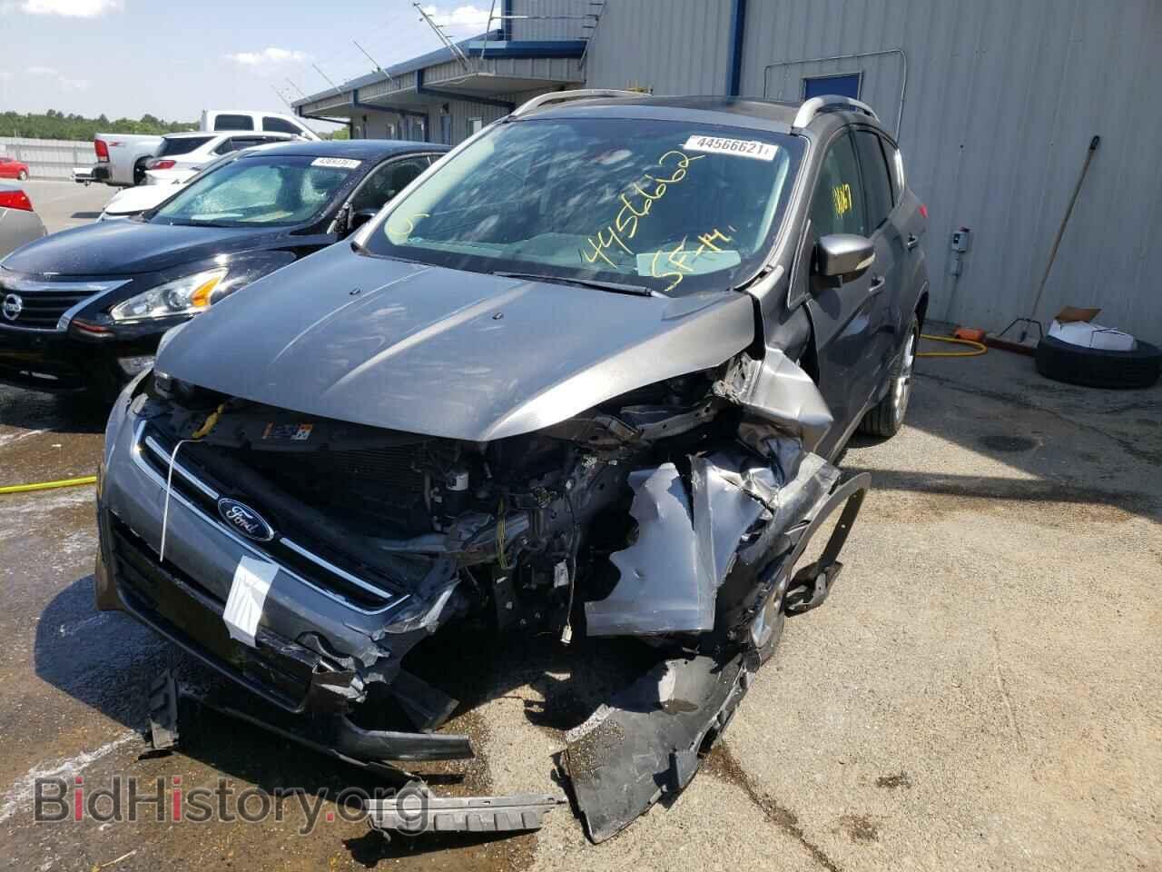 2014 FORD ESCAPE - VIN: 1FMCU0J93EUB76275 - Фото 2