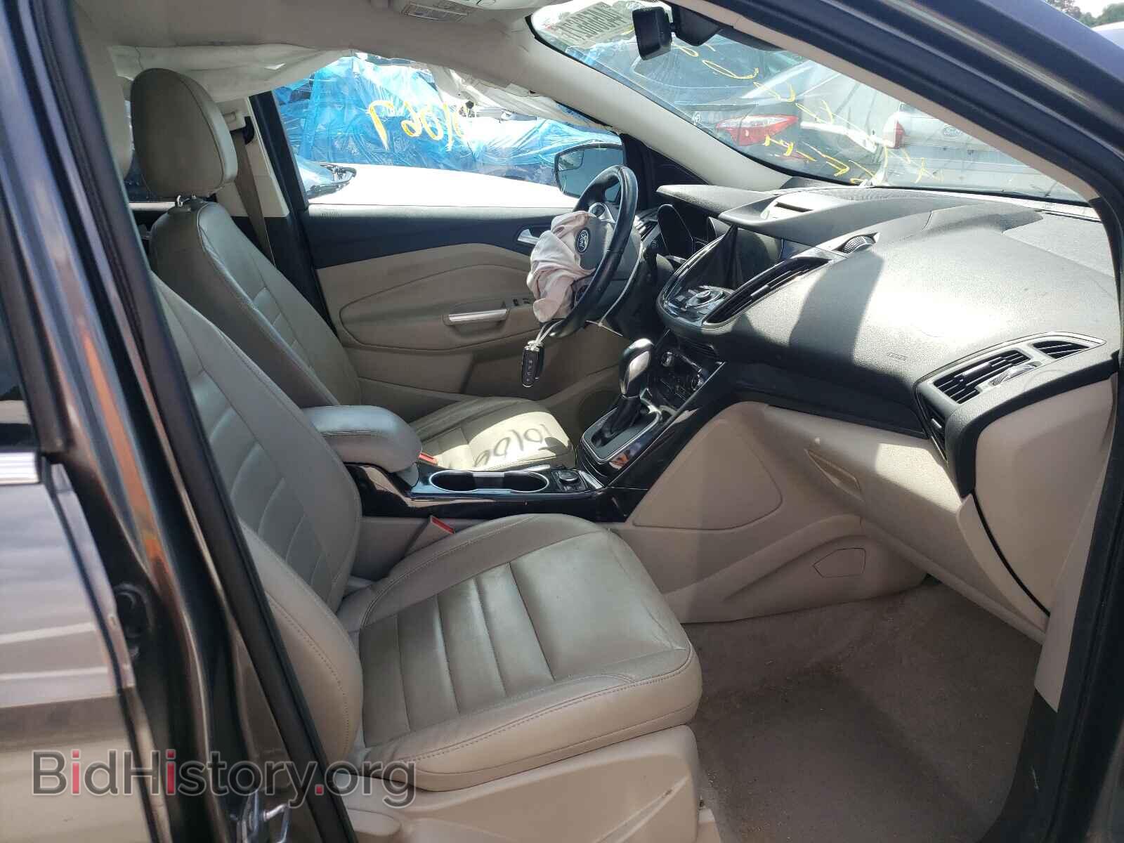 2014 FORD ESCAPE - VIN: 1FMCU0J93EUB76275 - Фото 5