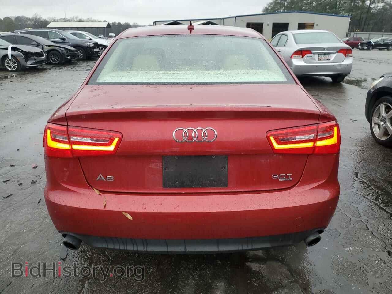 2012 AUDI A6 - VIN: WAUBGAFC6CN010399 - Photo 6