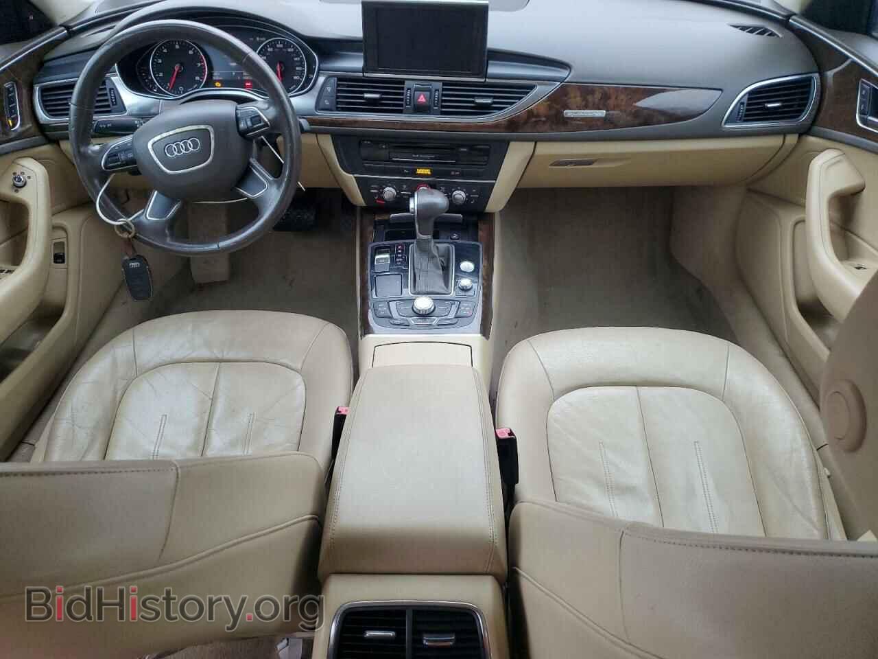 2012 AUDI A6 - VIN: WAUBGAFC6CN010399 - Photo 8