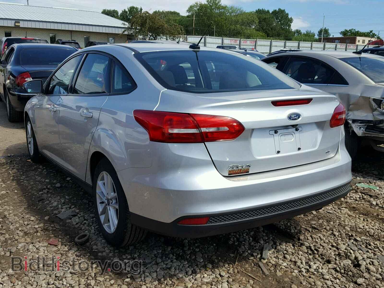 2017 FORD FOCUS - VIN: 1FADP3F20HL228510 - Фото 3