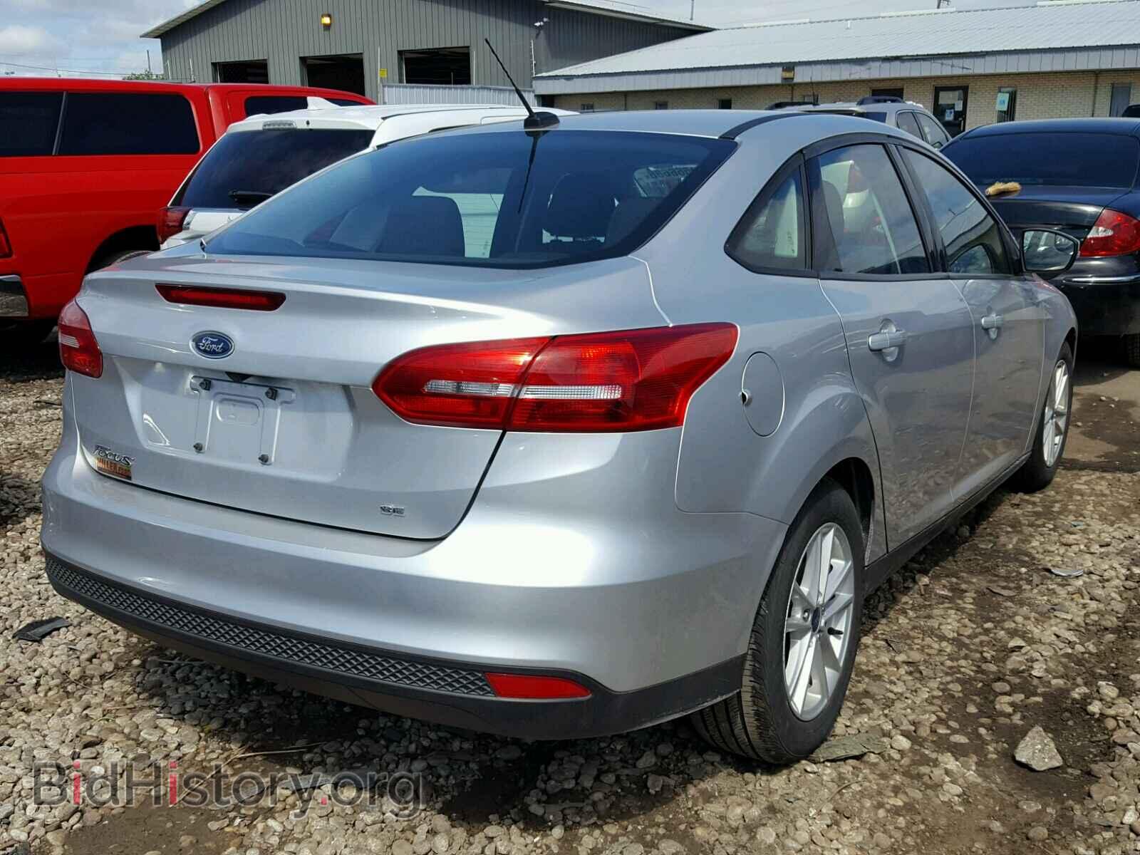 2017 FORD FOCUS - VIN: 1FADP3F20HL228510 - Фото 4