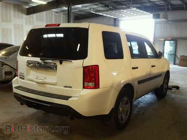 2012 HONDA PILOT - VIN: 5FNYF4H25CB068332 - Фото 4