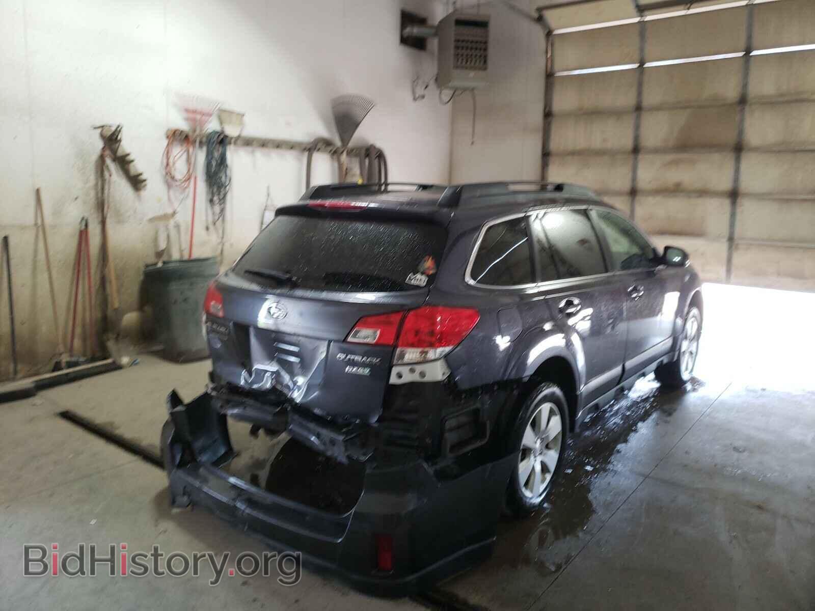 2012 SUBARU OUTBACK - VIN: 4S4BRBBC9C3274037 - Photo 4