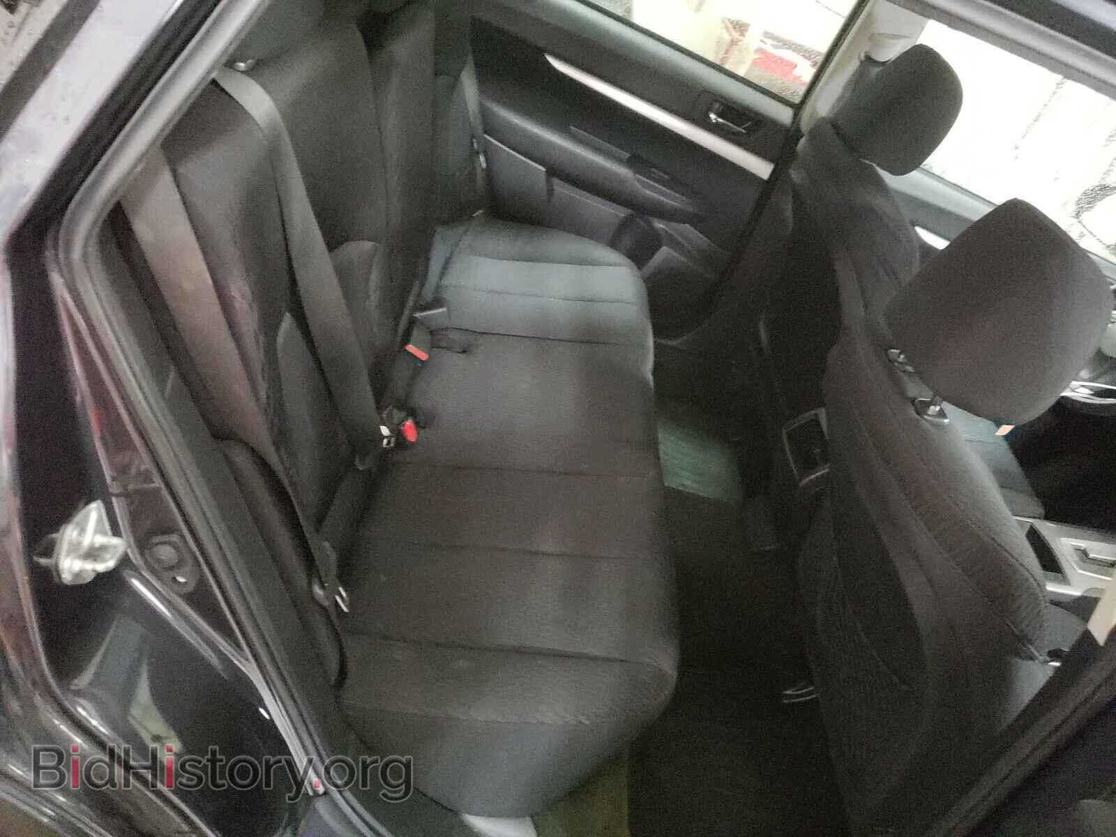 2012 SUBARU OUTBACK - VIN: 4S4BRBBC9C3274037 - Photo 6