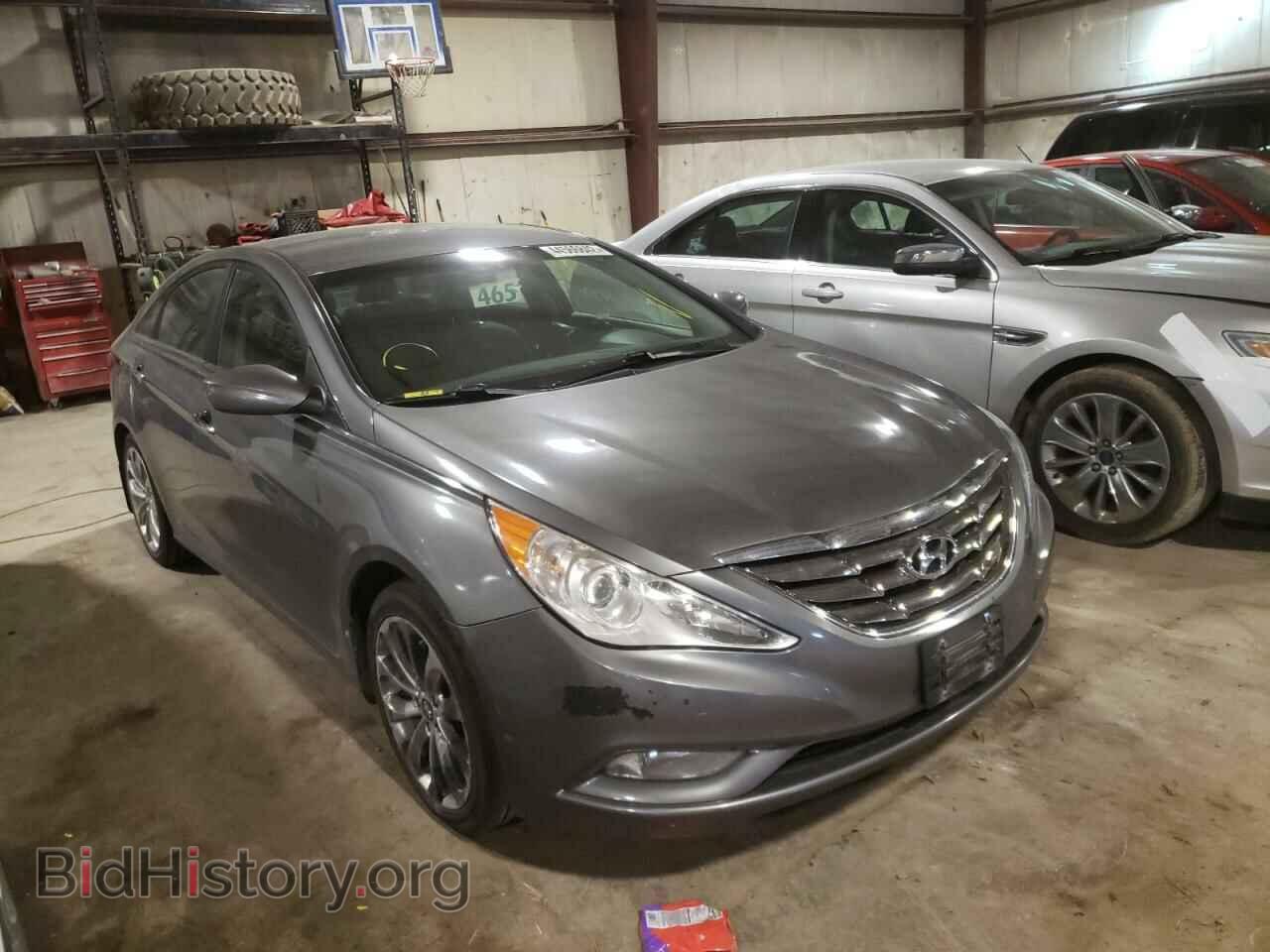Photo 5NPEC4AC4CH450559 - HYUNDAI SONATA 2012