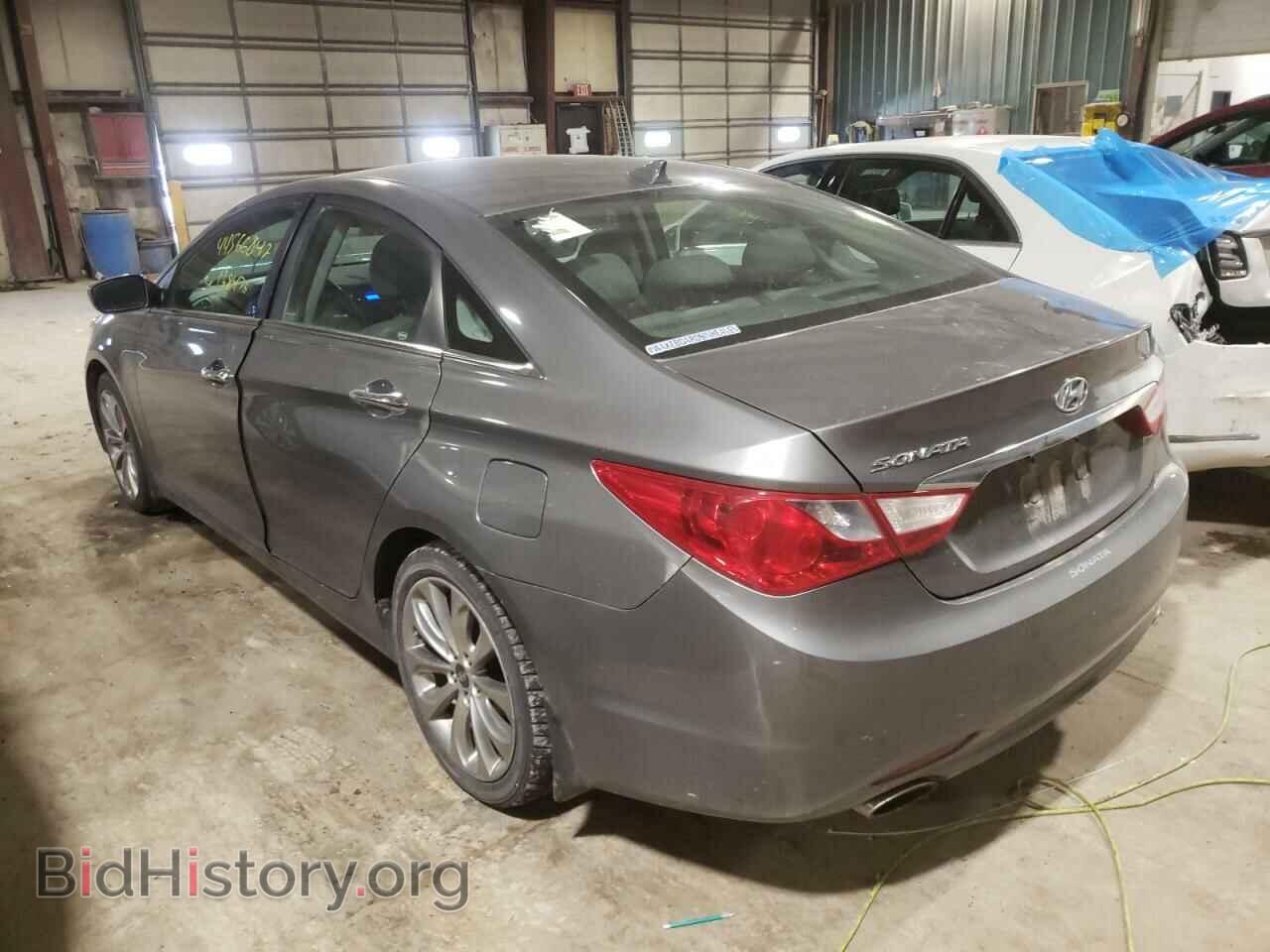 2012 HYUNDAI SONATA - VIN: 5NPEC4AC4CH450559 - Фото 3