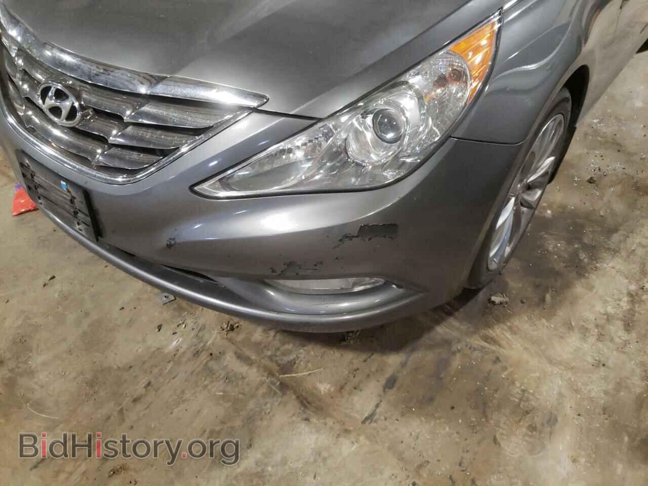 2012 HYUNDAI SONATA - VIN: 5NPEC4AC4CH450559 - Фото 9